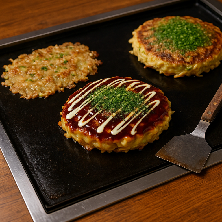 お好み焼き・もんじゃ