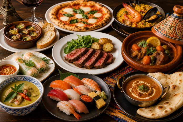 各国料理